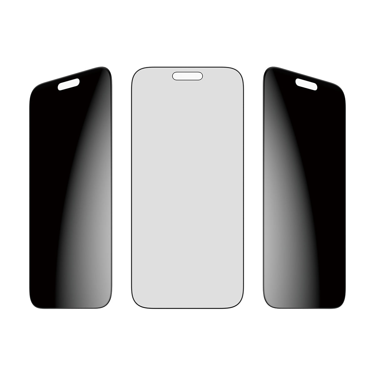 PanzerGlass 2-Way Privacy Screen Protector Ultra-Wide Fit - szkło prywatyzujące do iPhone 17 Pro Max