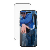 PanzerGlass Screen Protector Ultra-Wide Fit - szkło do iPhone Air czarna ramka