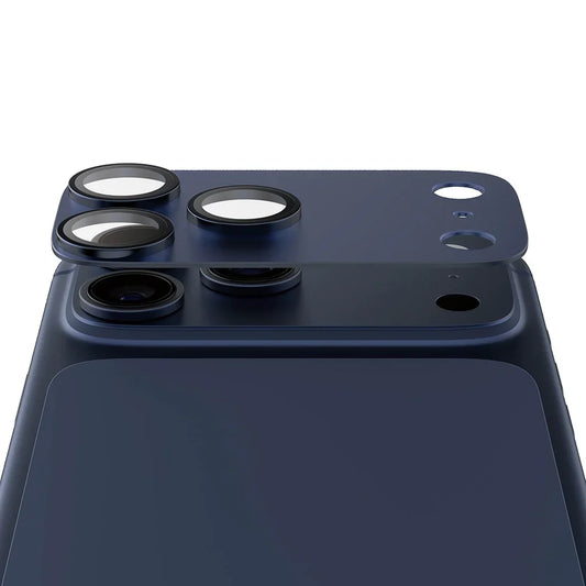 PanzerGlass Fender Camera Protector - osłona na aparat do iPhone 17 Pro Max niebieska
