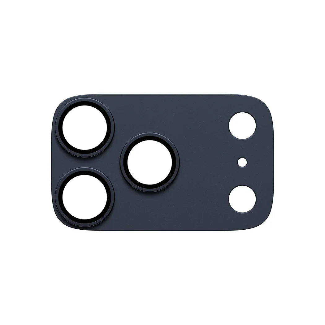 PanzerGlass Fender Camera Protector - osłona na aparat do iPhone 17 Pro niebieska