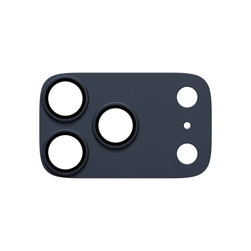 PanzerGlass Fender Camera Protector - osłona na aparat do iPhone 17 Pro niebieska