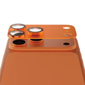 PanzerGlass Fender Camera Protector - osłona na aparat do iPhone 17 Pro Max pomarańczowa