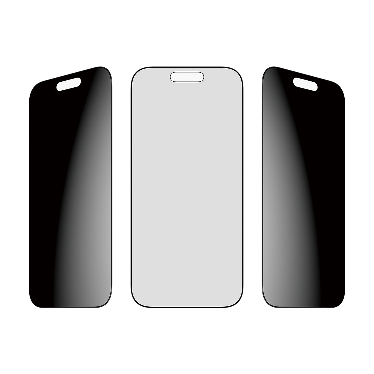 PanzerGlass 2-Way Privacy Screen Protector Ultra-Wide Fit - szkło prywatyzujące do iPhone 16 Pro 17