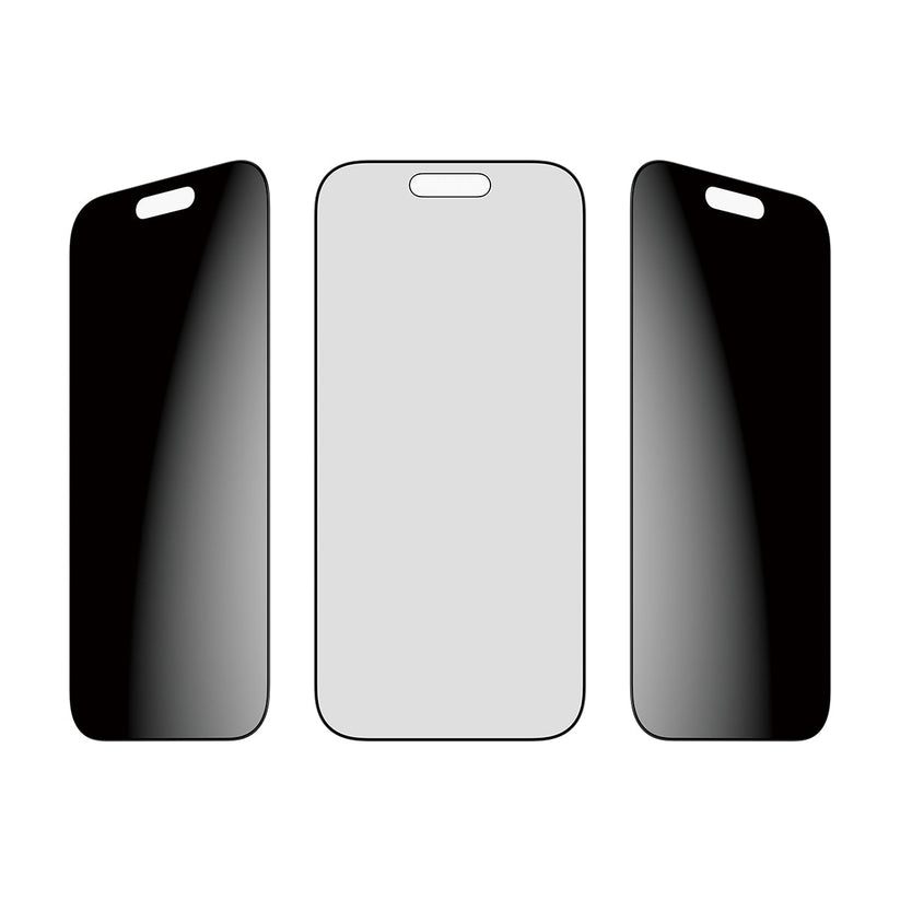 PanzerGlass 2-Way Privacy Screen Protector Ultra-Wide Fit - szkło prywatyzujące do iPhone 16 Pro 17
