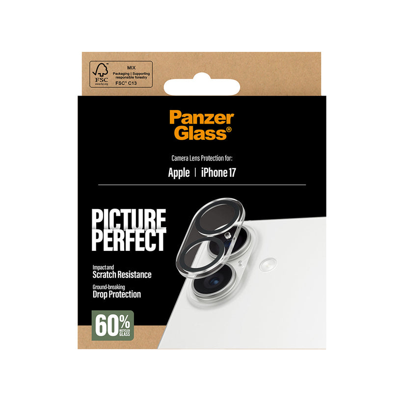 PanzerGlass PicturePerfect Camera Lens Protector - osłona na aparat do iPhone 17