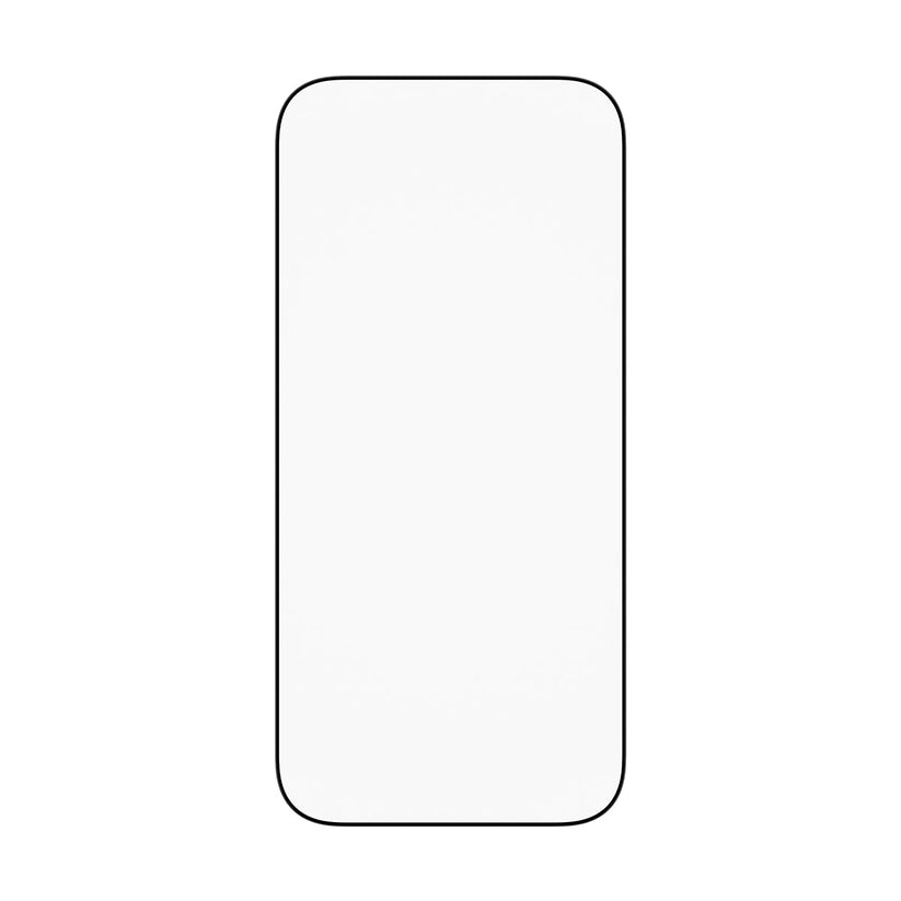 PanzerGlass Ceramic II Screen Protector Ultra Wide Fit - szkło ceramiczne do iPhone 16 Pro 17 czarna ramka