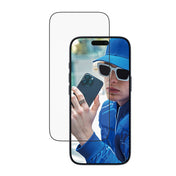 PanzerGlass Screen Protector Ultra-Wide Fit - szkło do iPhone 17 Pro czarna ramka