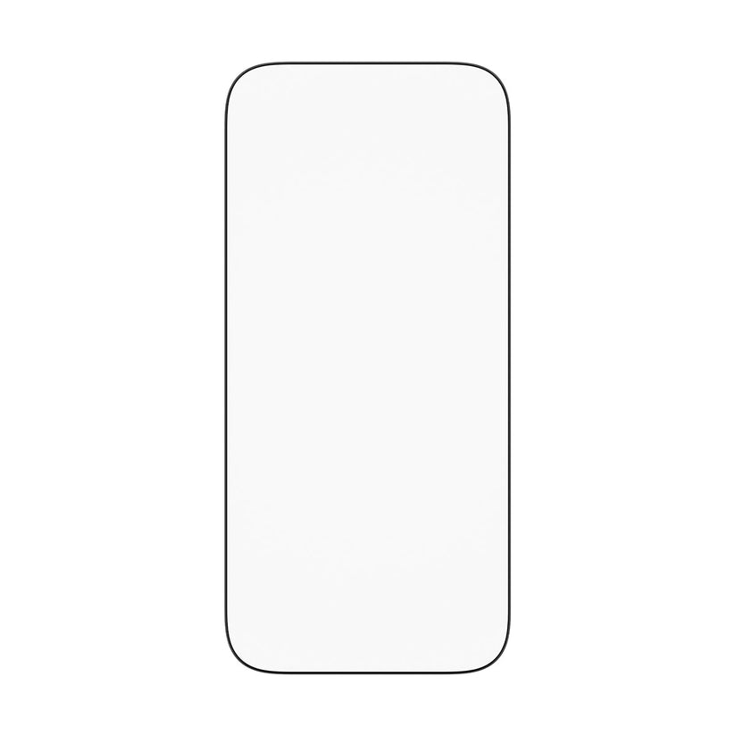 PanzerGlass Screen Protector Ultra-Wide Fit - szkło do iPhone 17 Pro czarna ramka