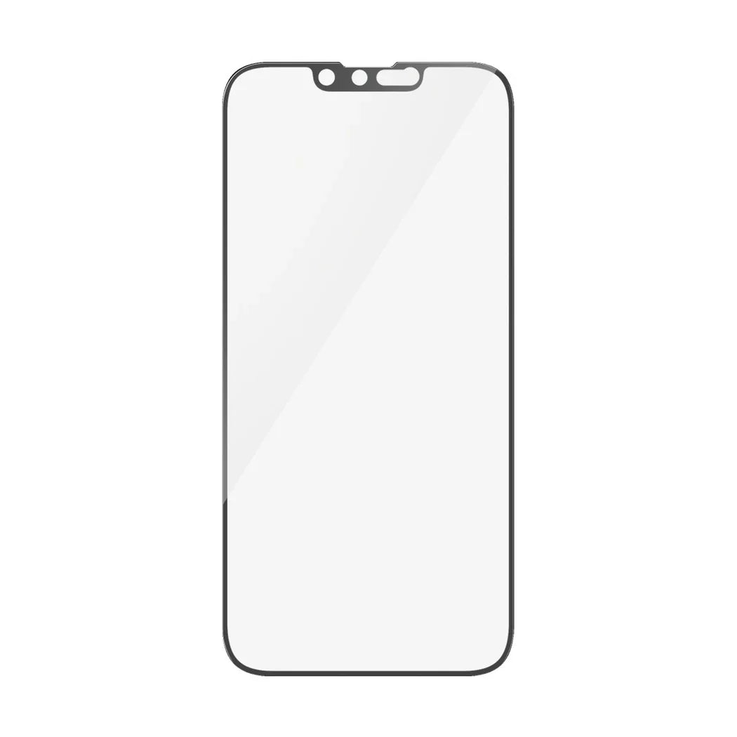 PanzerGlass Screen Protector Ultra-Wide Fit - szkło do iPhone 17e 16e 14 13 13 Pro czarna ramka