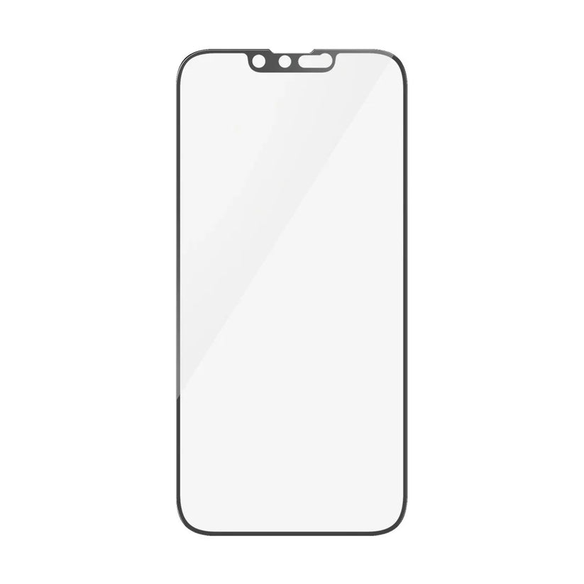 PanzerGlass Screen Protector Ultra-Wide Fit - szkło do iPhone 17e 16e 14 13 13 Pro czarna ramka