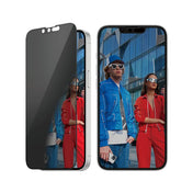 PanzerGlass Privacy Screen Protector Ultra-Wide Fit - szkło prywatyzujące do iPhone 17e 16e 14 13 13 Pro czarna ramka