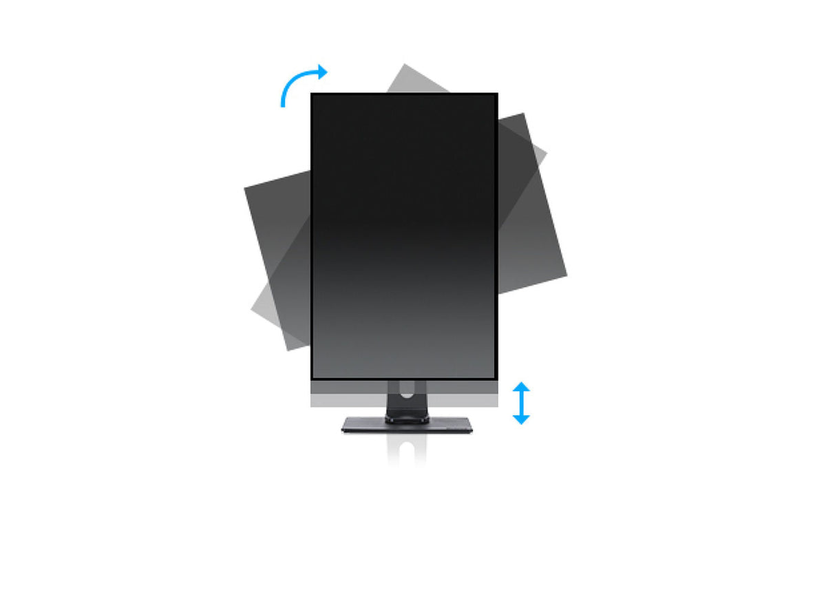 IIYAMA Monitor 23,8" IPS HDMI DP 100Hz SLIM,HAS (150mm) 4xUSB - czarny