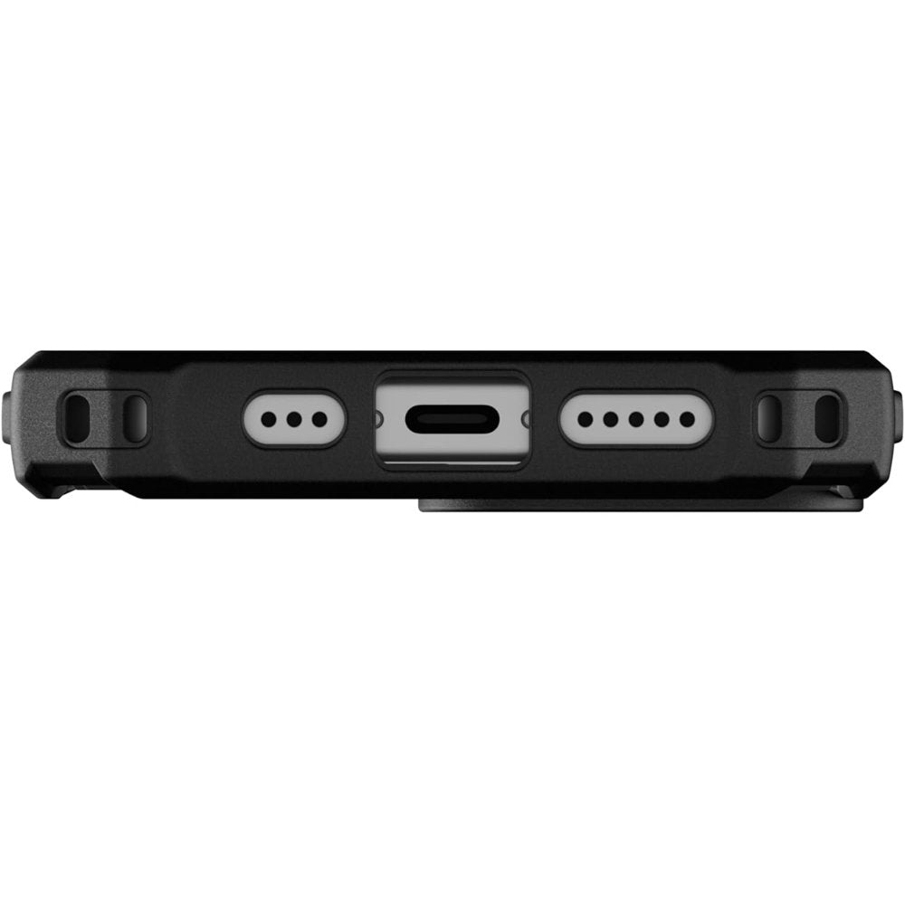 Obudowa ochronna UAG Pathfinder Magsafe - do iPhone 15 Plus przezroczysta - czarna ramka