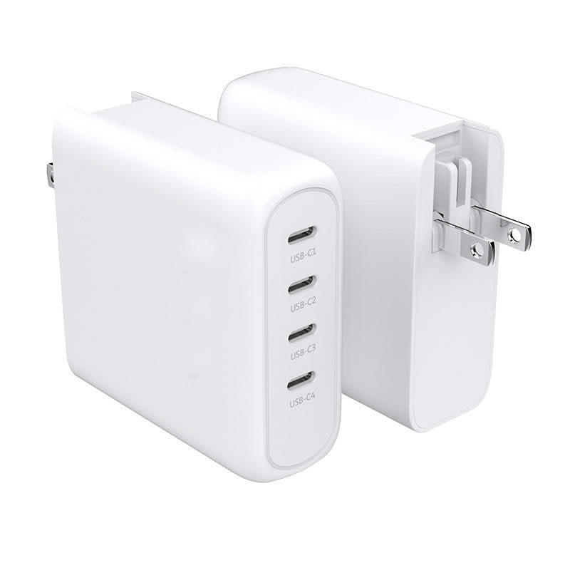 Hi5 135W PD Adapter 4x USB-C 100W Max on OnePort biały