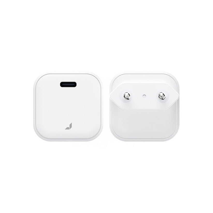 Ładowarka sieciowa JCPal Bolt Pro 65W GaN Fast Charger USB-C biała