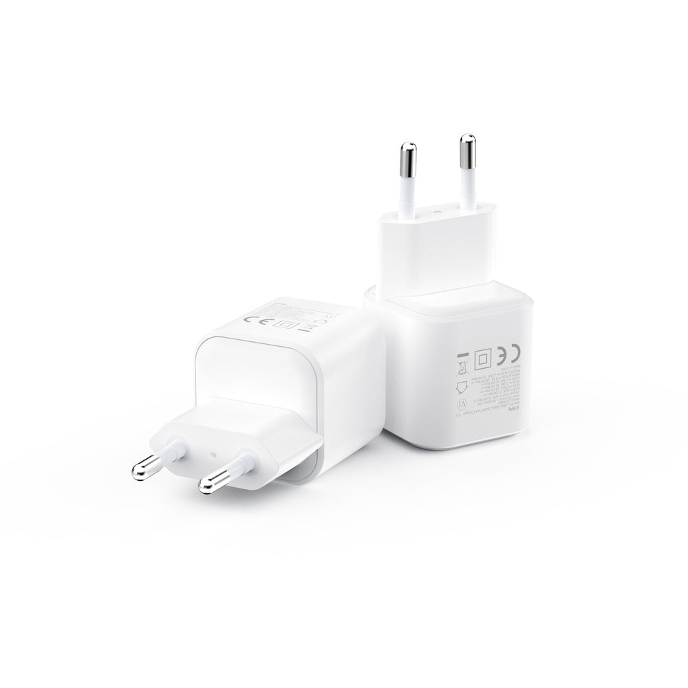 Ładowarka sieciowa JCPal Bolt Pro 35W GaN Fast Charger USB-C biała