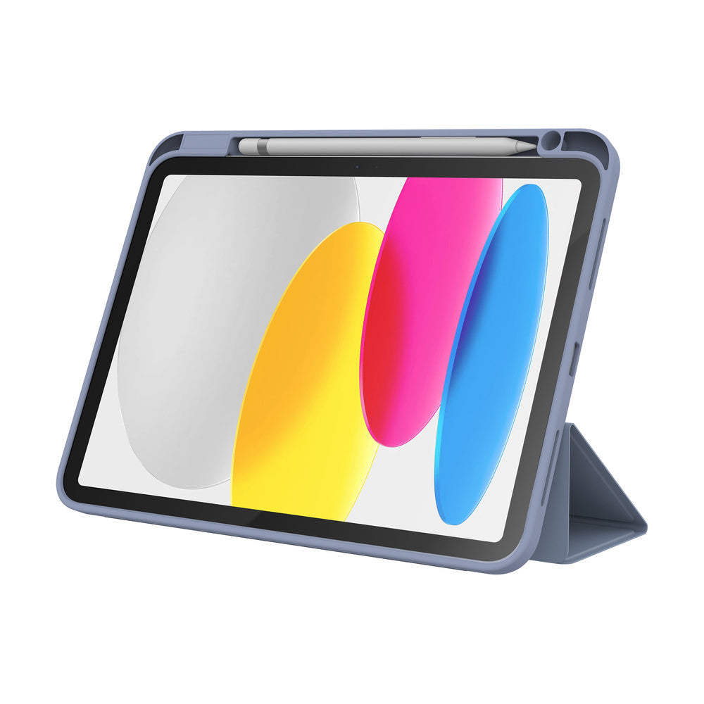 JCPal DuraPro Protective Folio Case - etui do iPad 10,9" 10 gen. (2022) 11" 11 gen. (2025) lawendowe