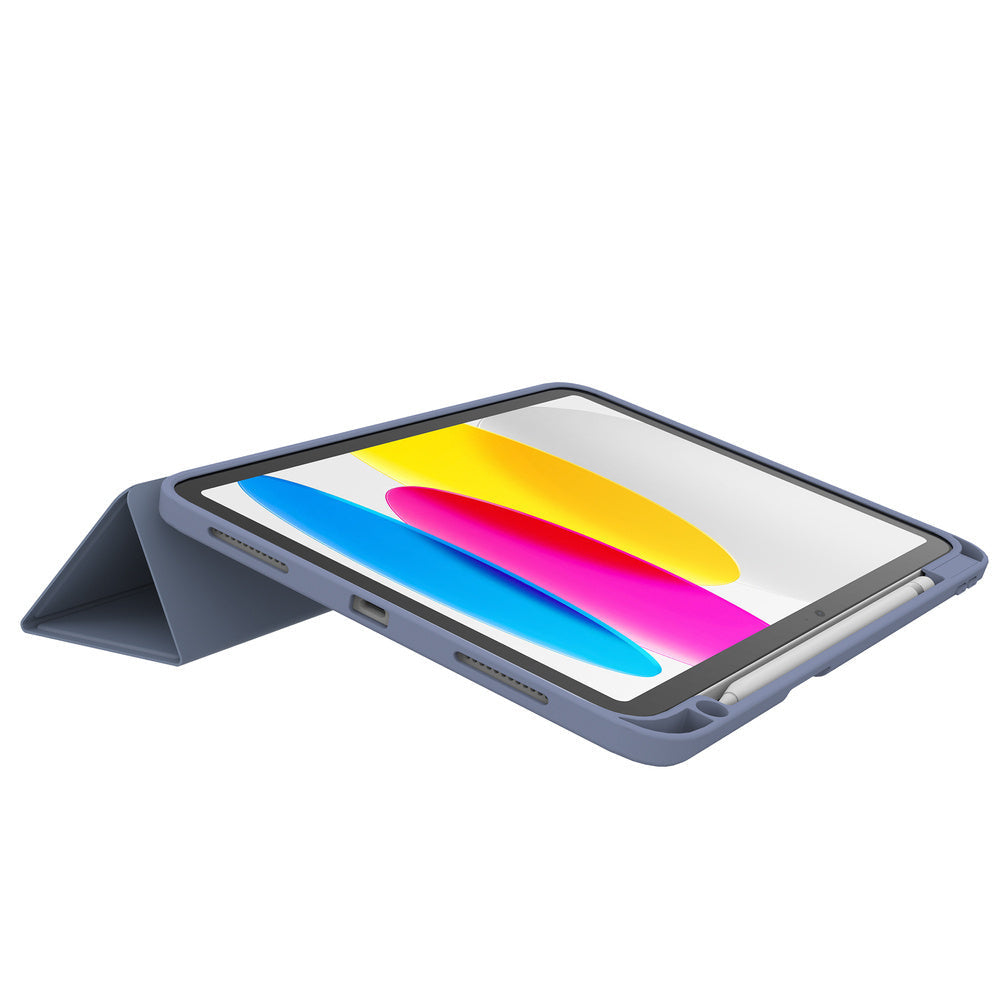 JCPal DuraPro Protective Folio Case - etui do iPad 10,9" 10 gen. (2022) 11" 11 gen. (2025) lawendowe