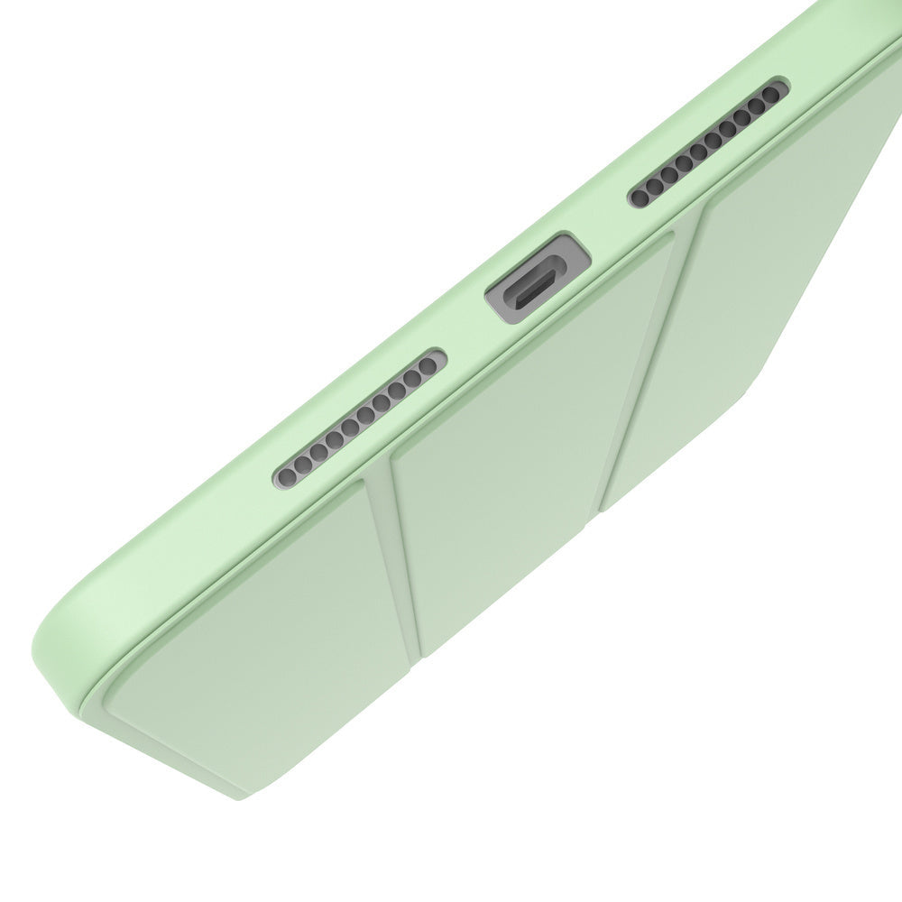 JCPal DuraPro Protective Folio Case - etui do iPad 10,9" 10 gen. (2022) 11" 11 gen. (2025) jasnozielone