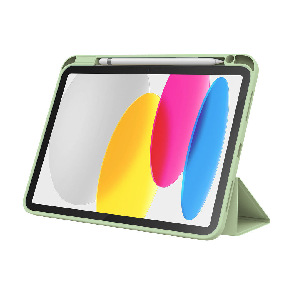 JCPal DuraPro Protective Folio Case - etui do iPad 10,9" 10 gen. (2022) 11" 11 gen. (2025) jasnozielone