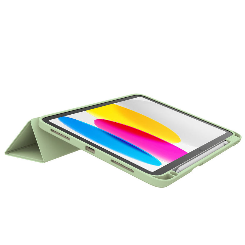 JCPal DuraPro Protective Folio Case - etui do iPad 10,9" 10 gen. (2022) 11" 11 gen. (2025) jasnozielone