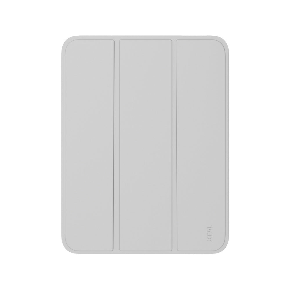 JCPal DuraPro Protective Folio Case - etui do iPad 10,9" 10 gen. (2022) 11" 11 gen. (2025) jasnoszare