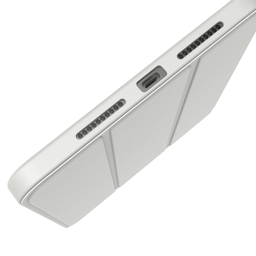 JCPal DuraPro Protective Folio Case - etui do iPad 10,9" 10 gen. (2022) 11" 11 gen. (2025) jasnoszare