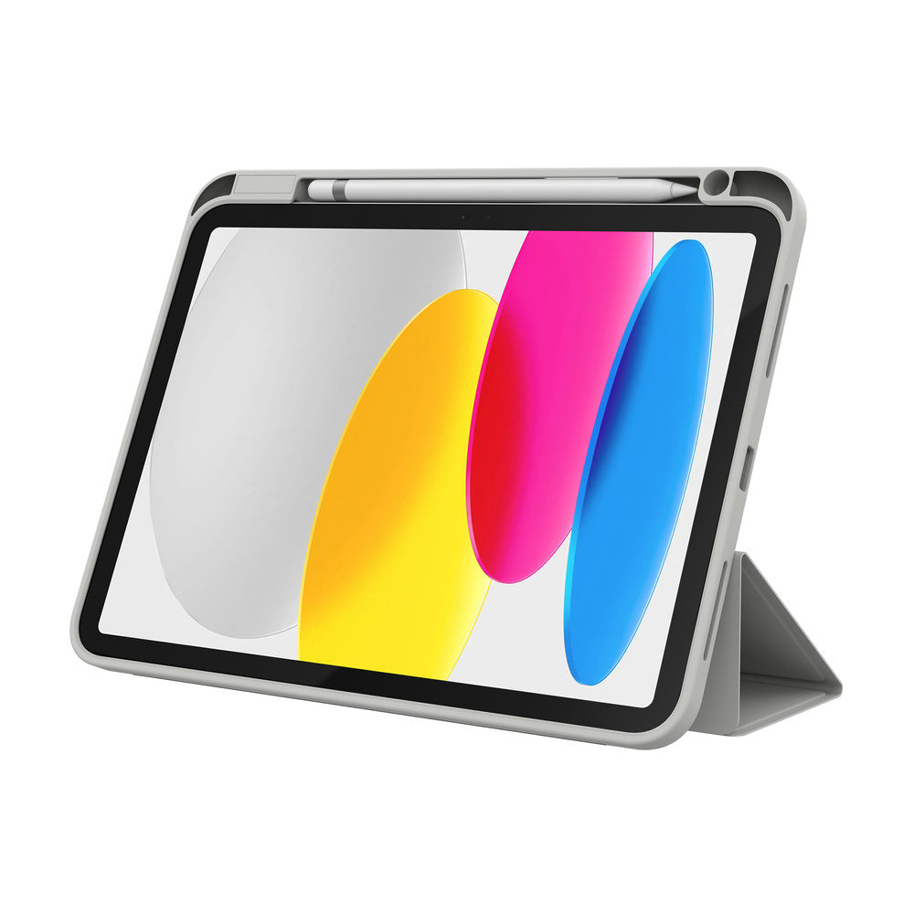 JCPal DuraPro Protective Folio Case - etui do iPad 10,9" 10 gen. (2022) 11" 11 gen. (2025) jasnoszare