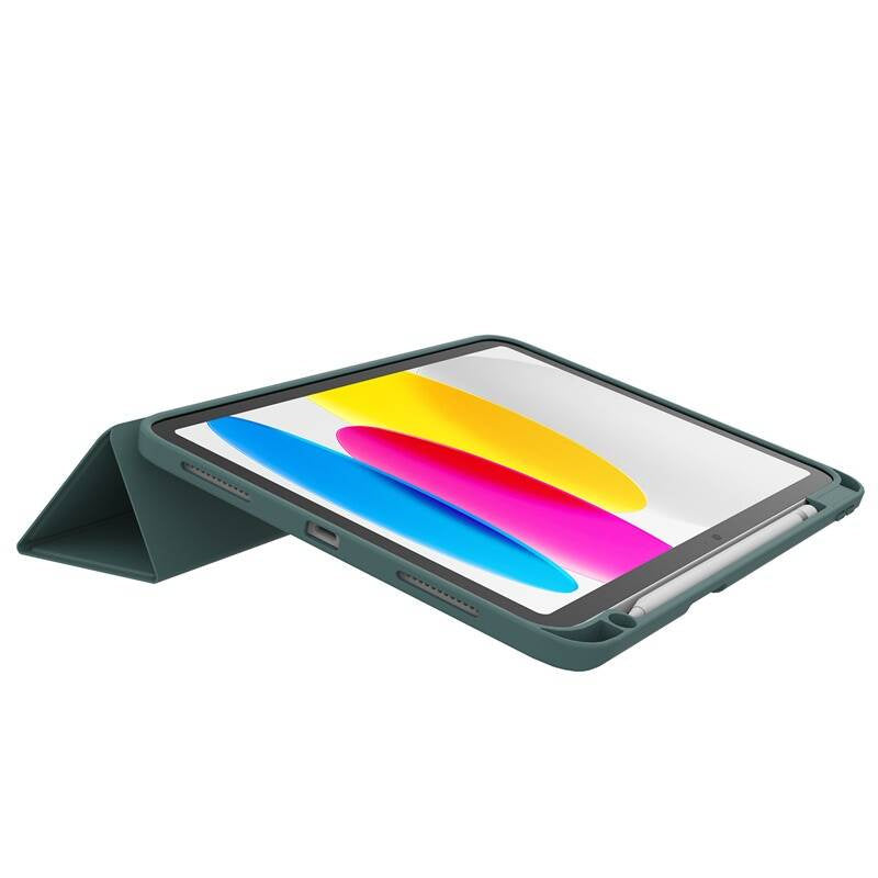 JCPal DuraPro Protective Folio Case - etui do iPad 10,9" 10 gen. (2022) 11" 11 gen. (2025) zielone