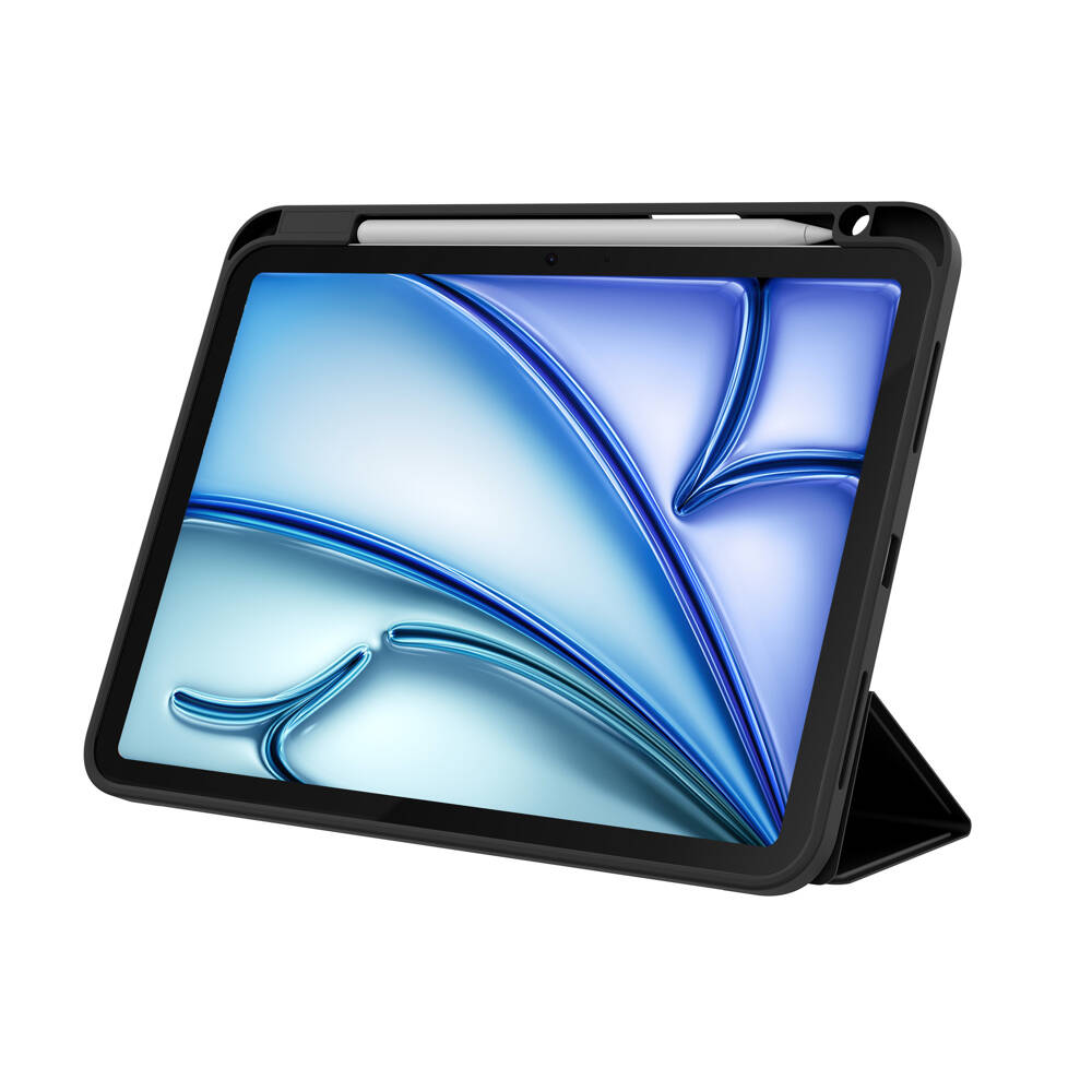 JCPal DuraPro Case - etui do iPad Air 11" M2 (2024) M3 (2025) M4 (2026) czarne