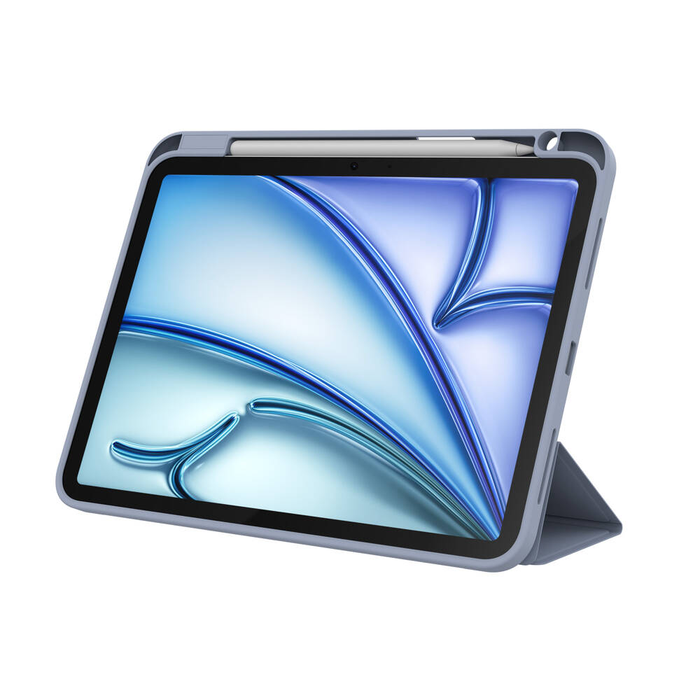 JCPal DuraPro Case - etui do iPad Air 11" M2 (2024) M3 (2025) M4 (2026) lawendowe