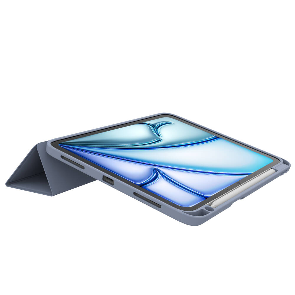 JCPal DuraPro Case - etui do iPad Air 11" M2 (2024) M3 (2025) M4 (2026) lawendowe