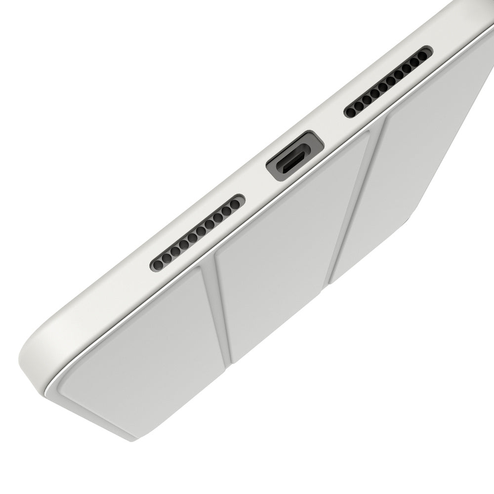 JCPal DuraPro Case - etui do iPad Air 11" M2 (2024) M3 (2025) M4 (2026) szare
