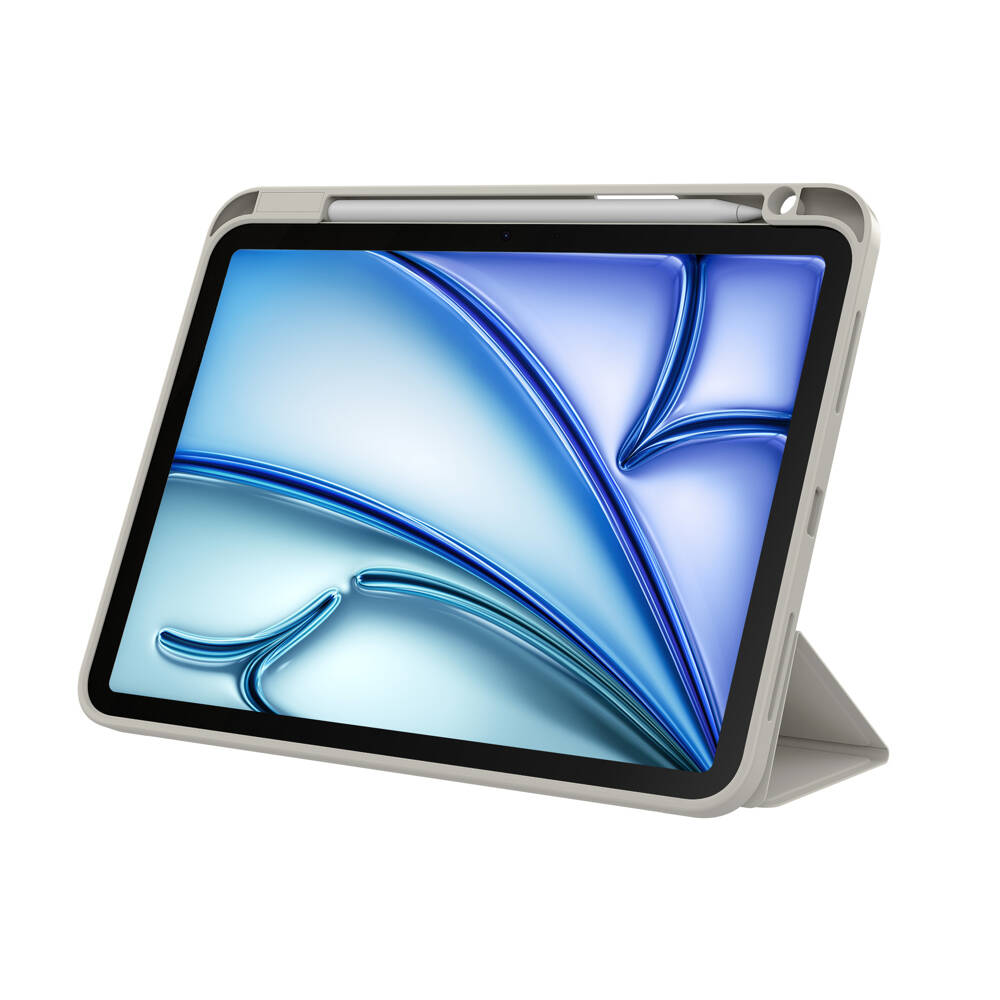 JCPal DuraPro Case - etui do iPad Air 11" M2 (2024) M3 (2025) M4 (2026) szare