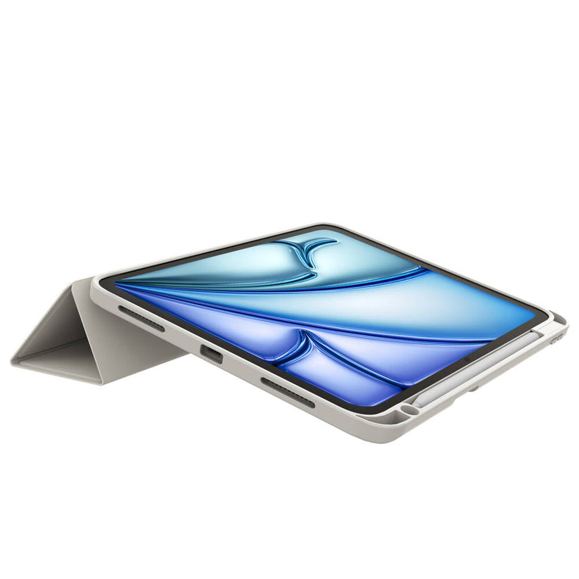 JCPal DuraPro Case - etui do iPad Air 11" M2 (2024) M3 (2025) M4 (2026) szare