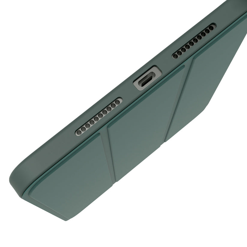 JCPal DuraPro Case - etui do iPad Air 11" M2 (2024) M3 (2025) M4 (2026) zielone