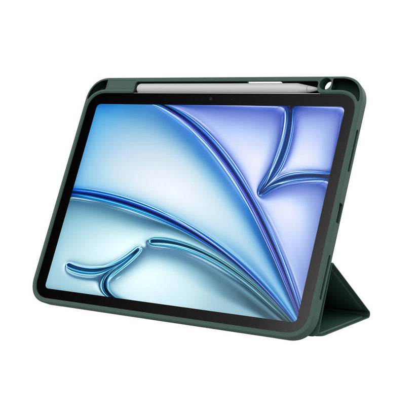 JCPal DuraPro Case - etui do iPad Air 11" M2 (2024) M3 (2025) M4 (2026) zielone