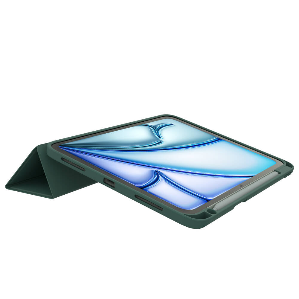 JCPal DuraPro Case - etui do iPad Air 11" M2 (2024) M3 (2025) M4 (2026) zielone