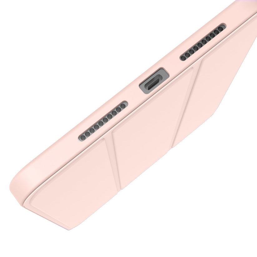 JCPal DuraPro Case - etui do iPad Air 11" M2 (2024) M3 (2025) M4 (2026) różowe