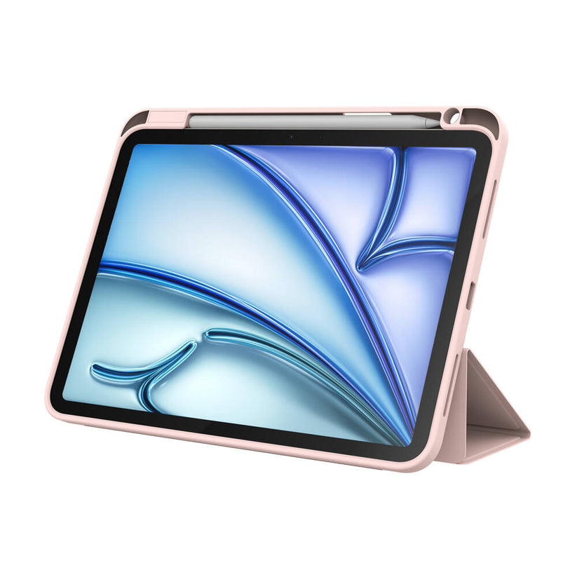 JCPal DuraPro Case - etui do iPad Air 11" M2 (2024) M3 (2025) M4 (2026) różowe