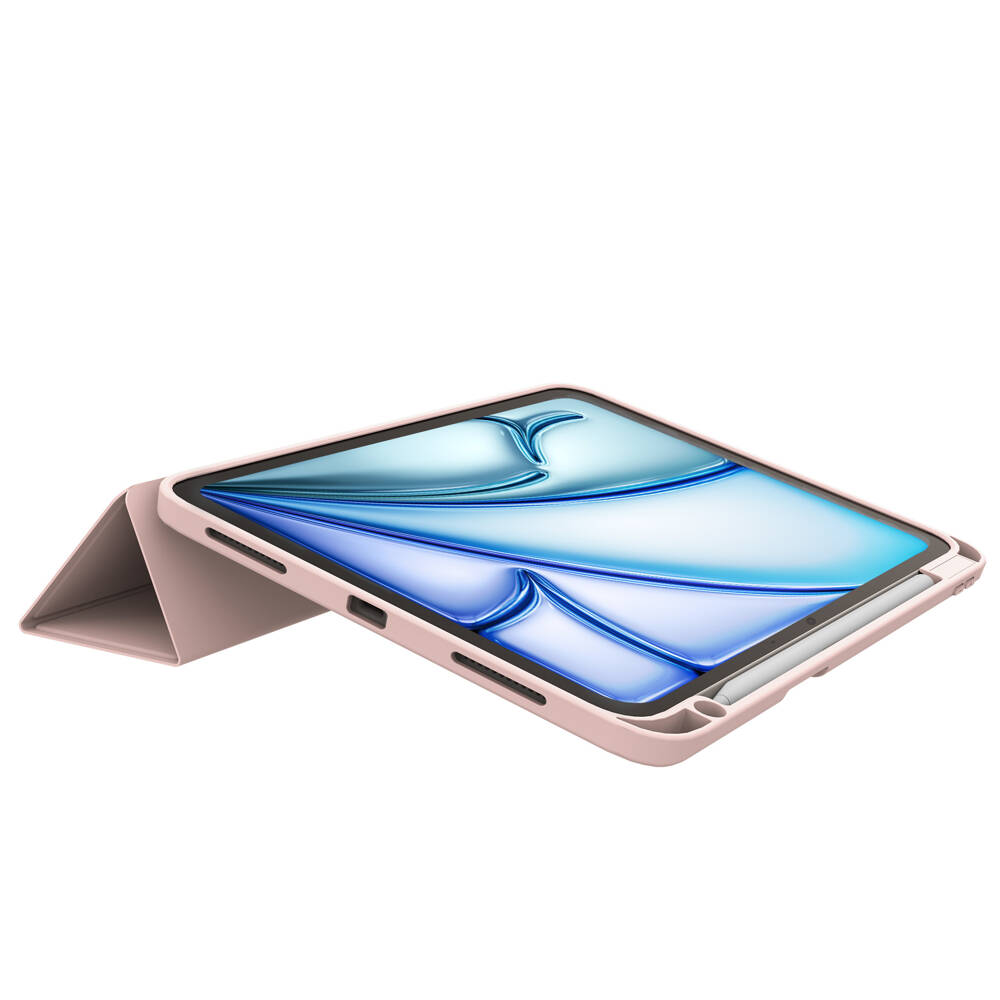 JCPal DuraPro Case - etui do iPad Air 11" M2 (2024) M3 (2025) M4 (2026) różowe