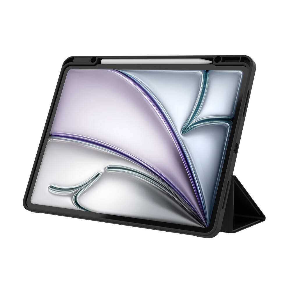 JCPal DuraPro Case - etui do iPad Air 13" M2 (2024) M3 (2025) M4 (2026) czarne