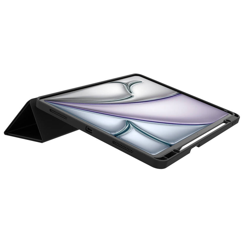 JCPal DuraPro Case - etui do iPad Air 13" M2 (2024) M3 (2025) M4 (2026) czarne