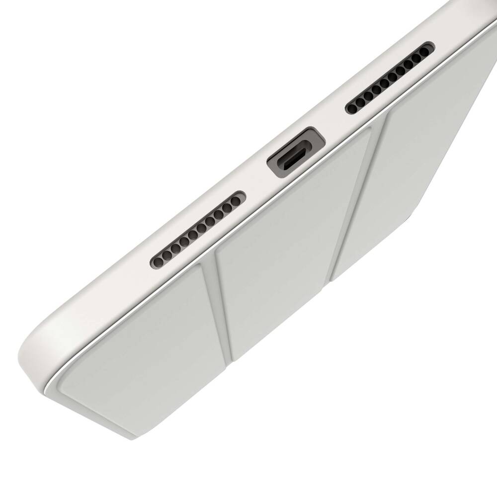 JCPal DuraPro Case - etui do iPad Air 13" M2 (2024) M3 (2025) M4 (2026) szare