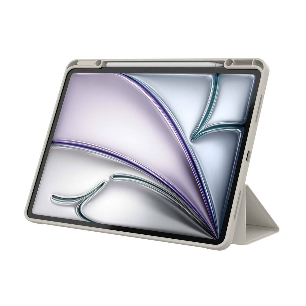 JCPal DuraPro Case - etui do iPad Air 13" M2 (2024) M3 (2025) M4 (2026) szare