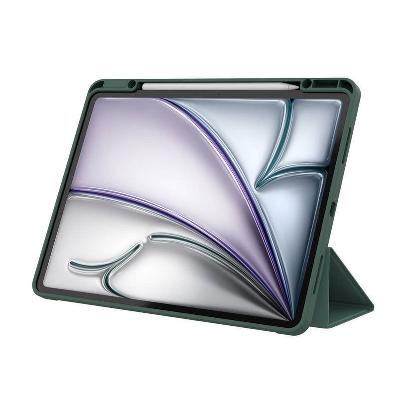 JCPal DuraPro Case - etui do iPad Air 13" M2 (2024) M3 (2025) M4 (2026) zielone