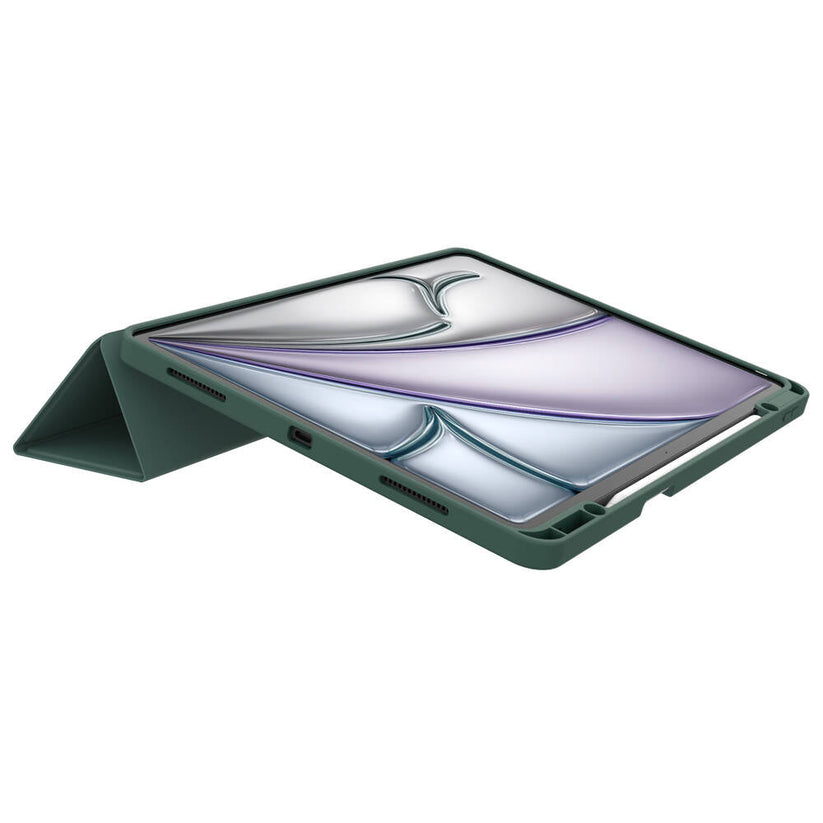 JCPal DuraPro Case - etui do iPad Air 13" M2 (2024) M3 (2025) M4 (2026) zielone