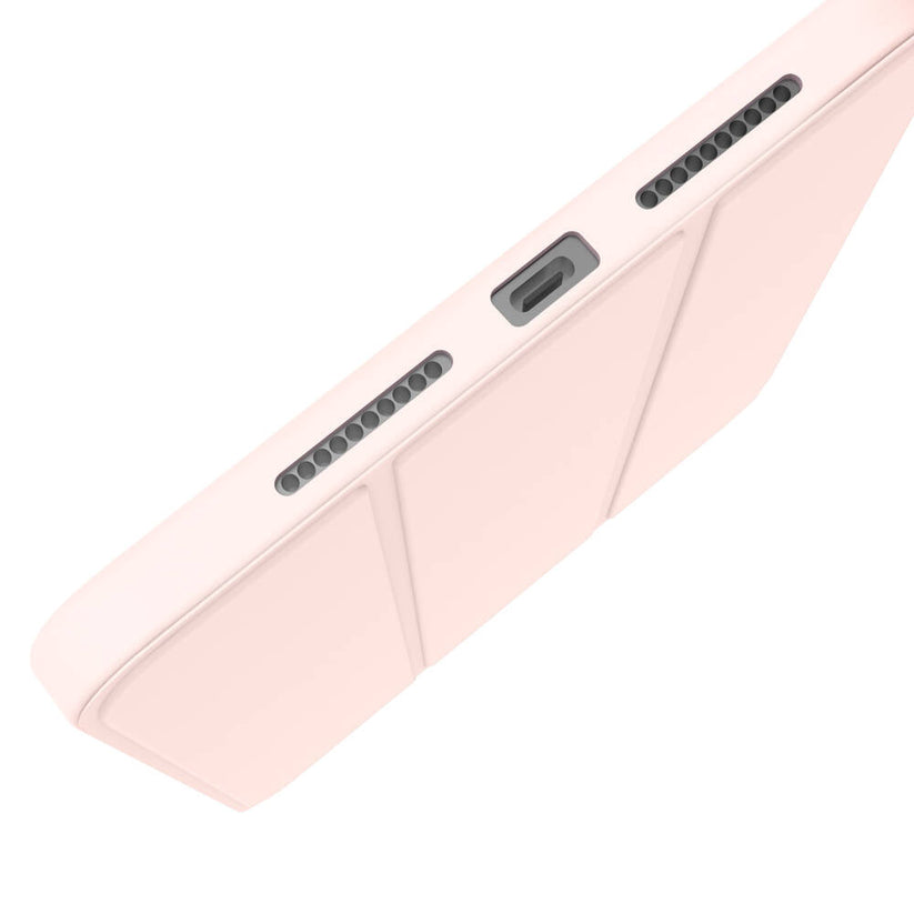 JCPal DuraPro Case - etui do iPad Air 13" M2 (2024) M3 (2025) M4 (2026) różowe