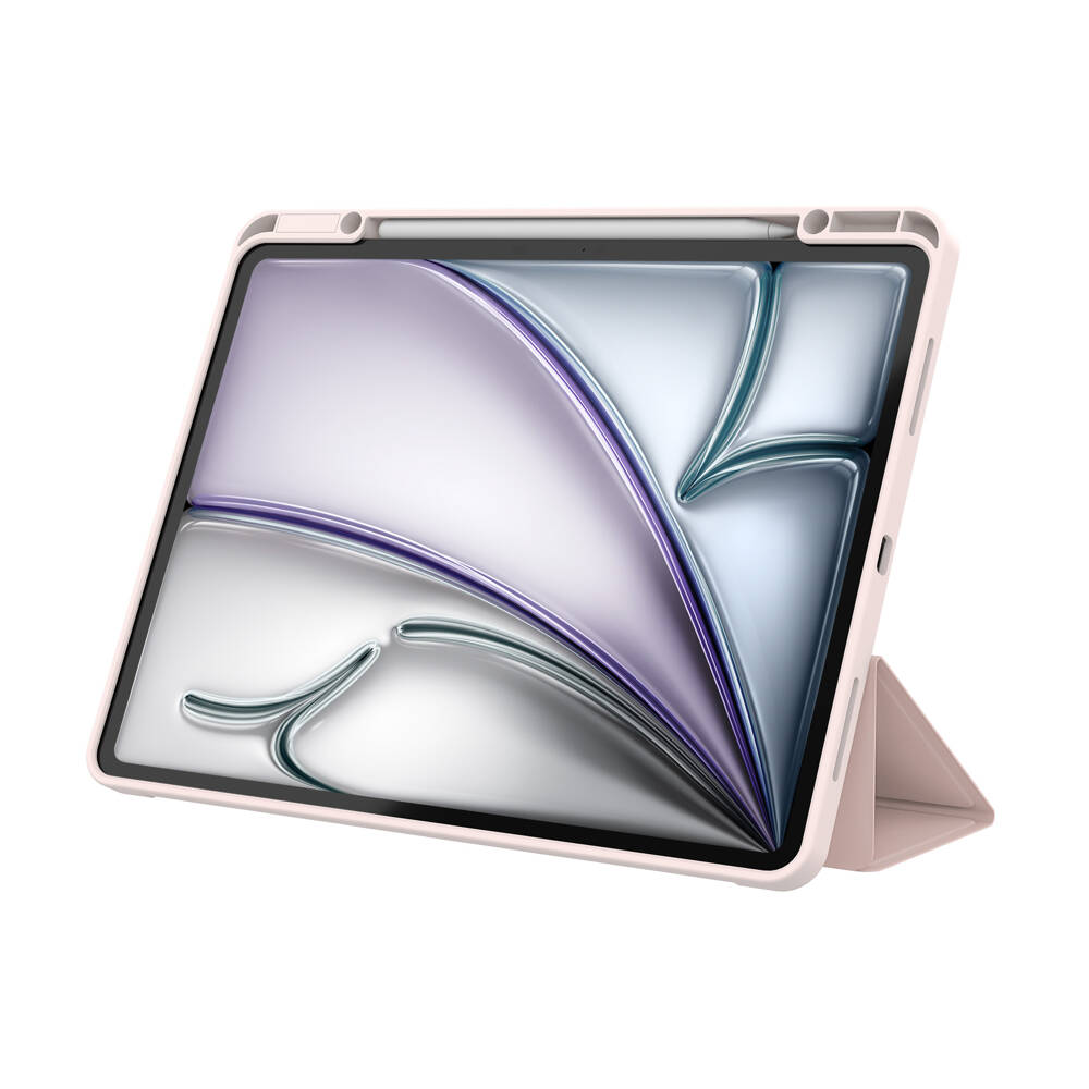 JCPal DuraPro Case - etui do iPad Air 13" M2 (2024) M3 (2025) M4 (2026) różowe