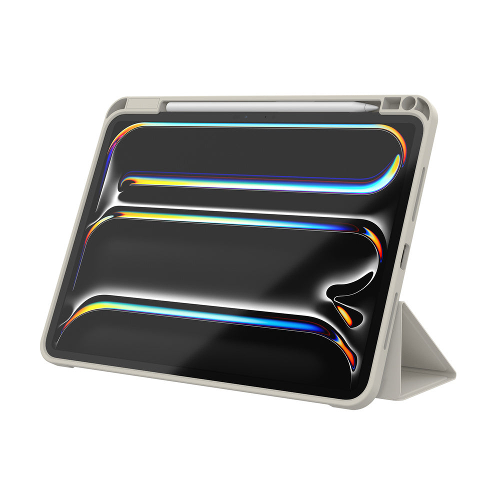 Etui JCPal DuraPro Case - iPad Pro 11" (2024) szare